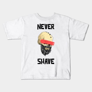Never Shave Kids T-Shirt